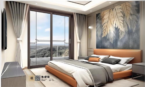 铝合金玻璃门：极简主义、精工智造，定义未来