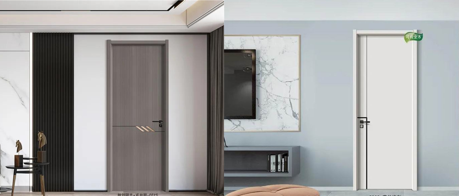 如果套装门上有残留的异味，使用这几个方法可以有效的祛除