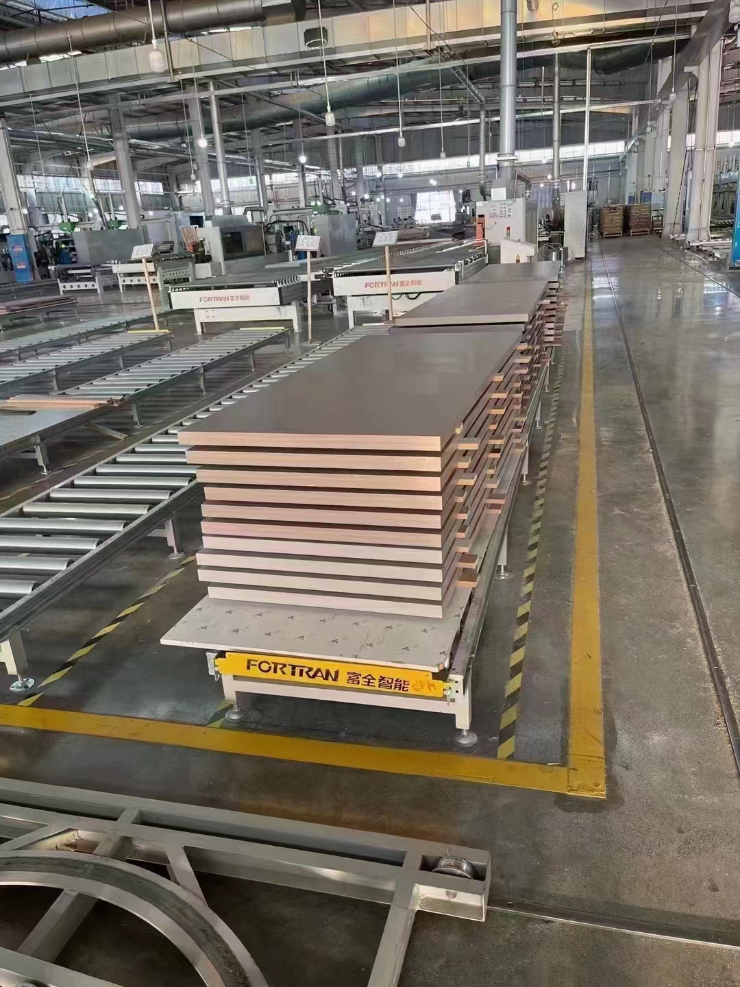 <div align="center">
	生态门生产流水线<br />
</div>