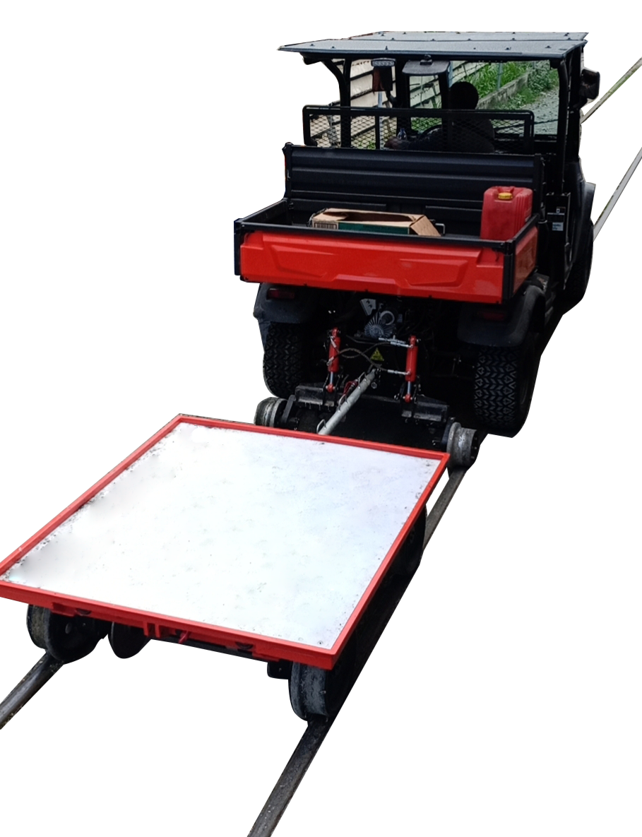 Track Maintenance Vehicle 轨道维护车