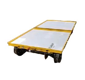 Rail Flat Trailer 轨道拖车平车