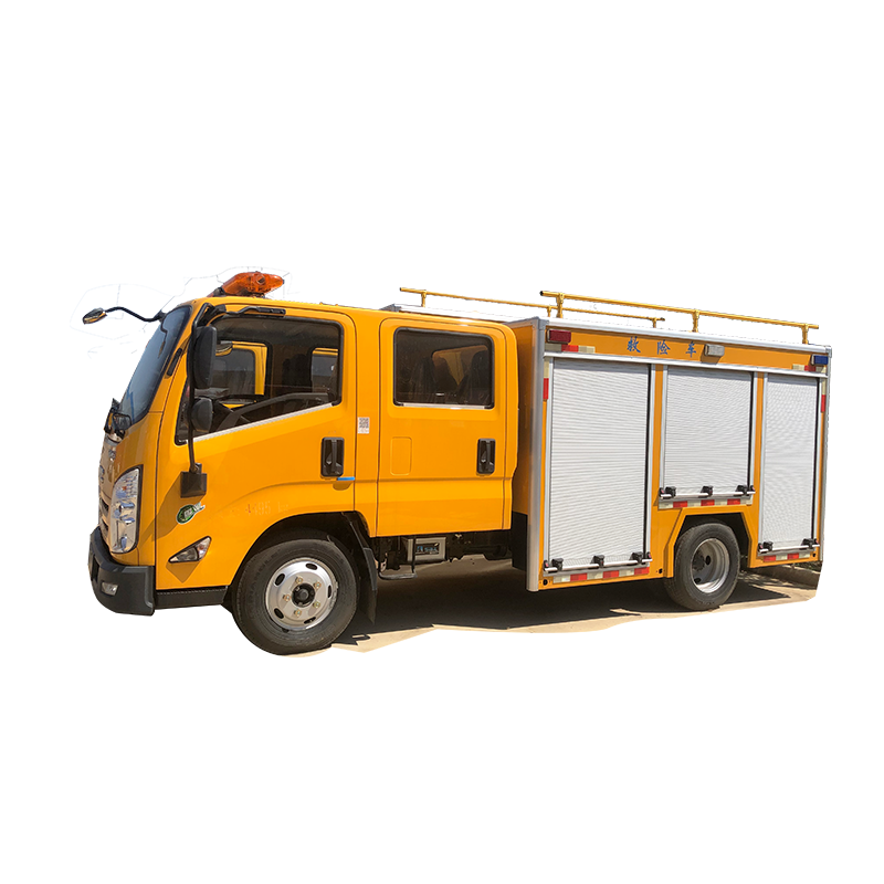 Engineering Rescue Vehicle 工程抢险车