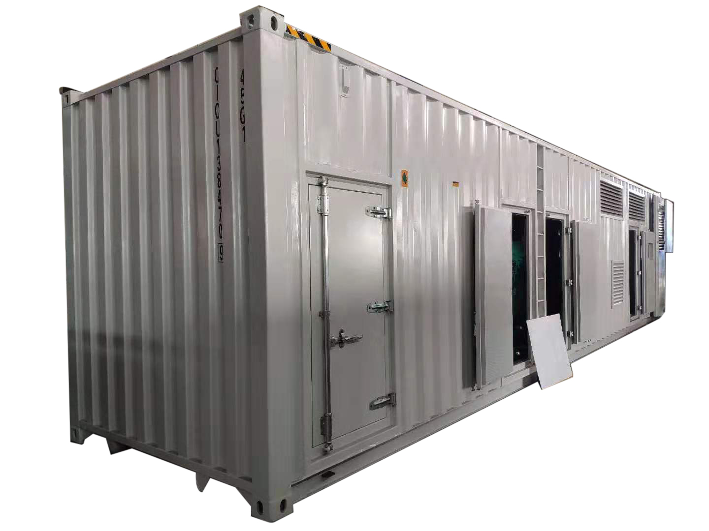 Container Type Generator Set 箱式发电机组