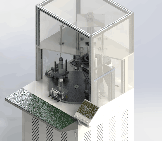 电机装配自动锁螺丝-充磁机（第四代）