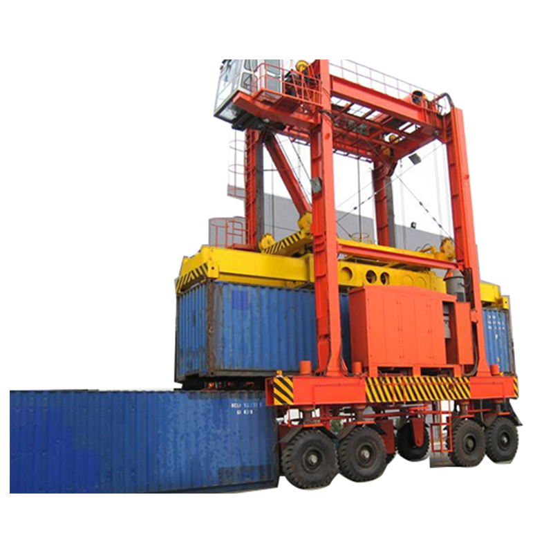 Container Straddle Vehicle ​集装箱跨运车 CSV