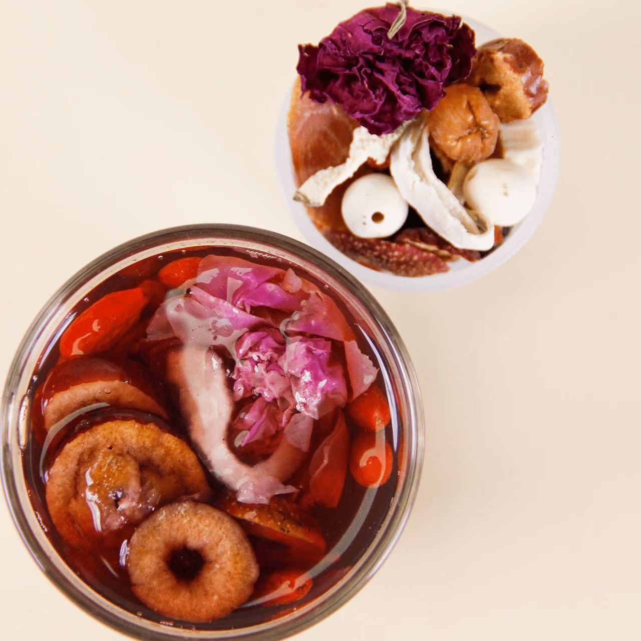 人参玫瑰黄精饮16味小罐茶