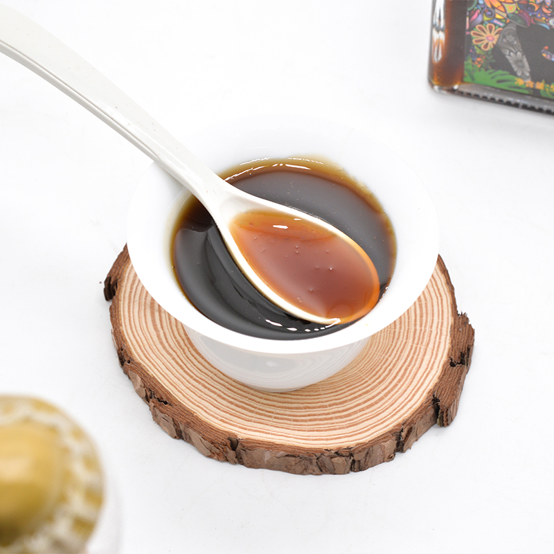 云南米团花黑蜂蜜500g