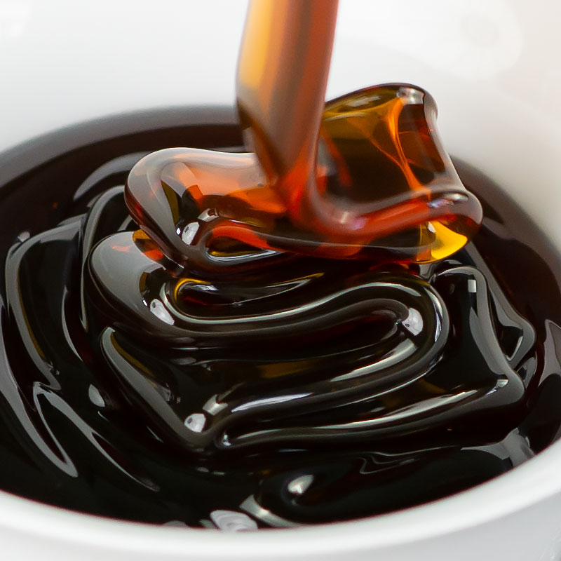 云南米团花黑蜂蜜500g