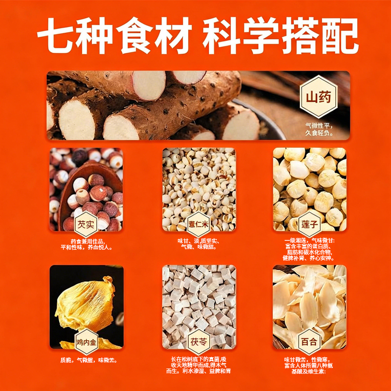 茯苓莲子七养益生粉