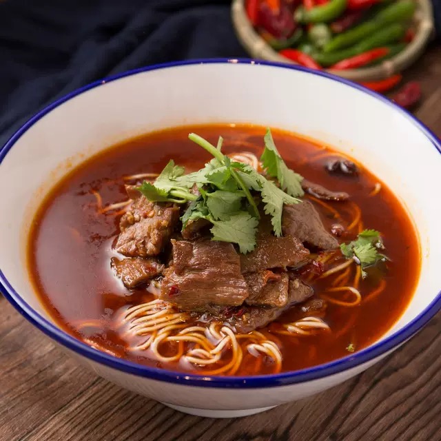 甘肃天水油泼辣子拌菜 红油 重庆小面调料500g