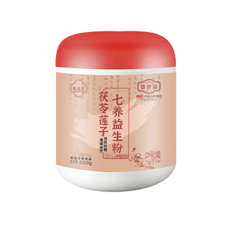 茯苓莲子七养益生粉