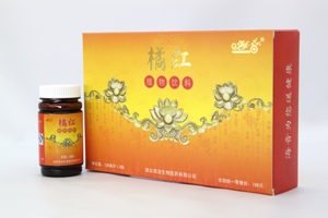 橘红植物饮料