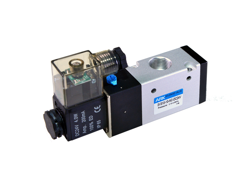 3通先导型电磁阀 3V300