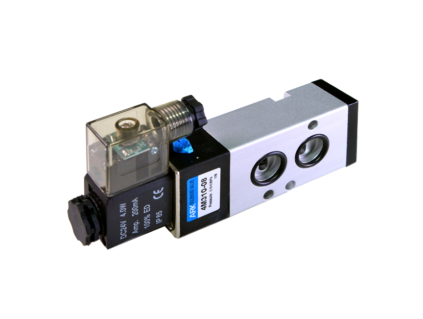 5通先导型贴装阀 4M