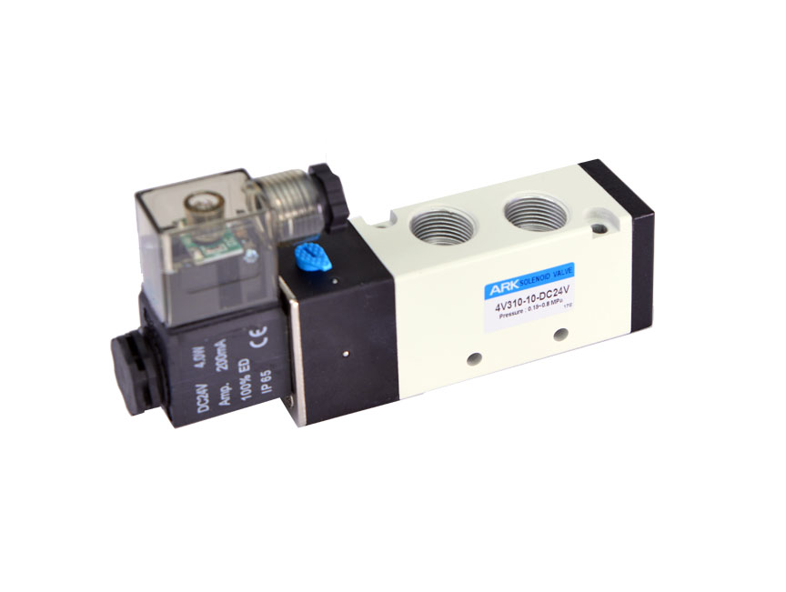 5通先导型电磁阀 4V300