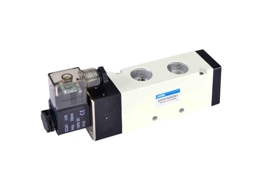 5通先导型电磁阀 4V400