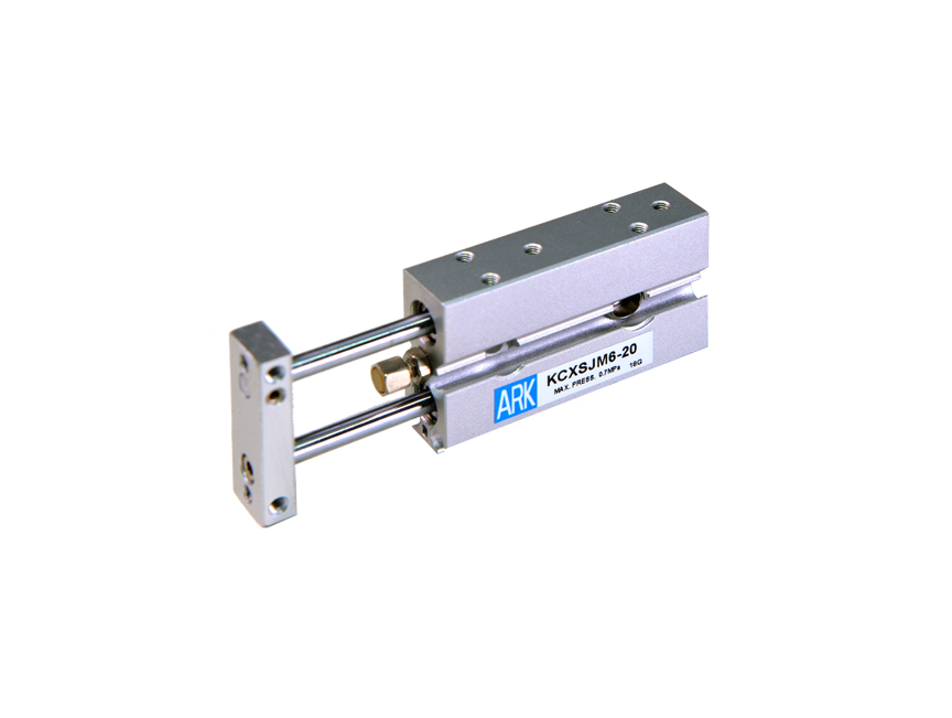 薄型双缸气缸 KCXSJM/L (∅6~∅32)