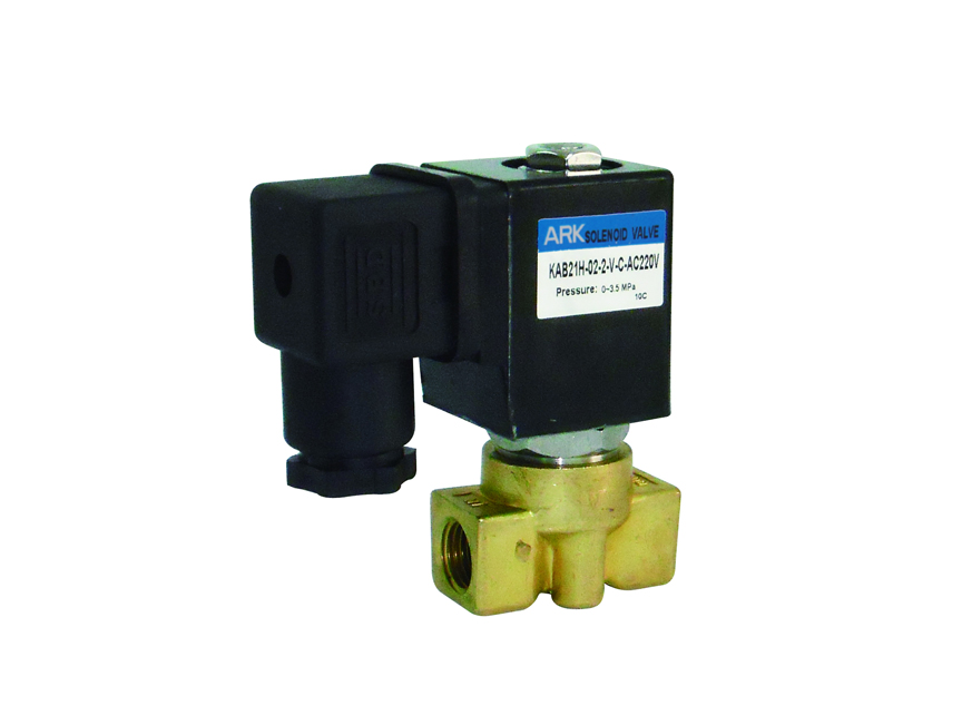 高压2通电磁阀 KAB21H