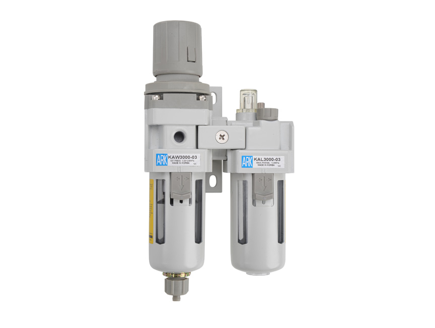 二联件 (过滤器带调压阀+油雾器) KAC2010~6010