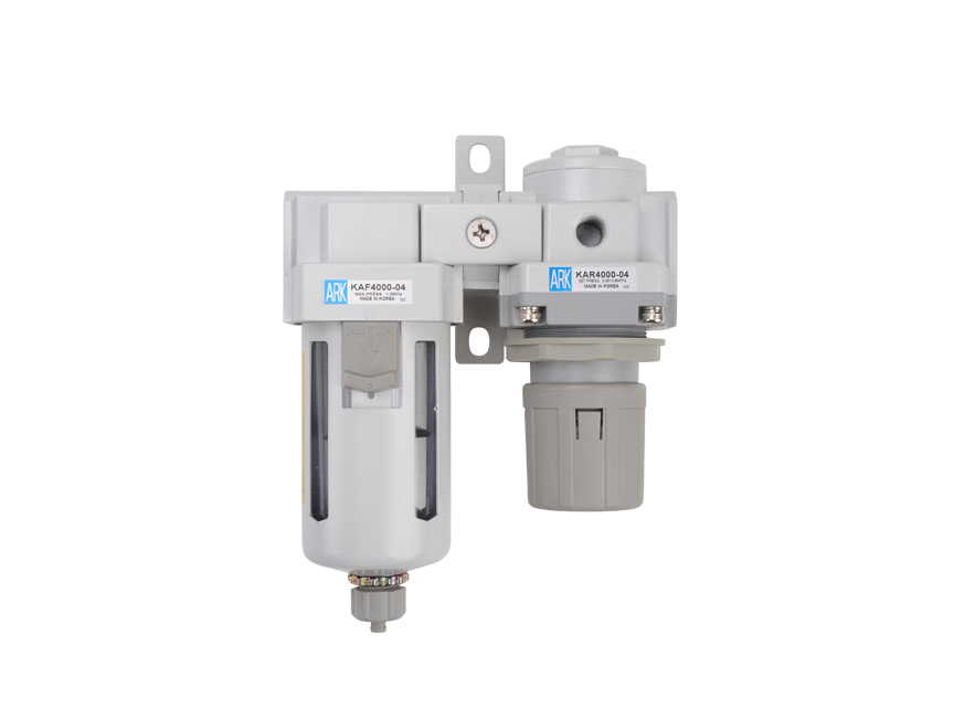 空气过滤器+调压阀 KAC2020~6020