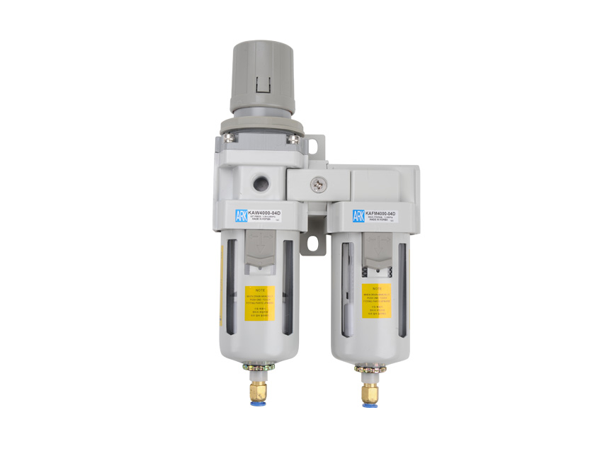 过滤器带调压阀+油雾分离器 KAC2040~4040