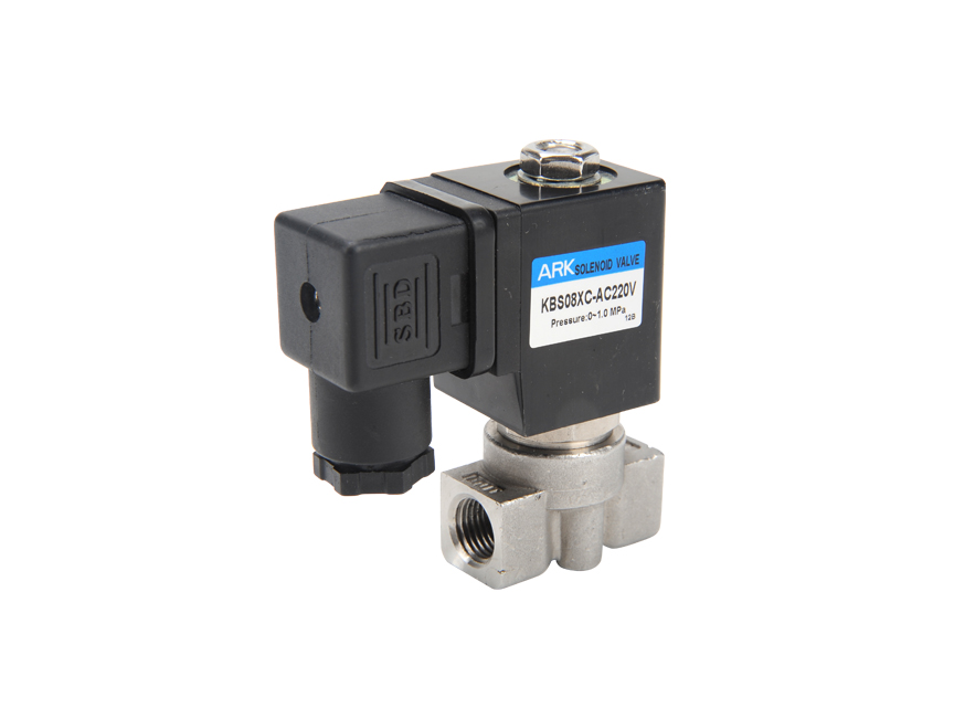 直动型2通电磁阀 KBS