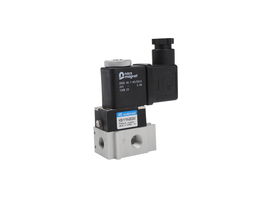 3通直动型电磁阀 KSV110