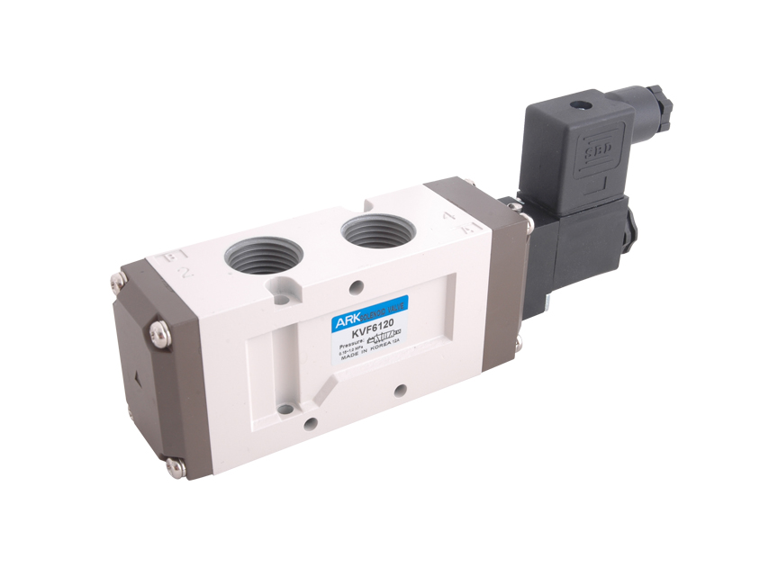 5通先导型电磁阀 KVF6000