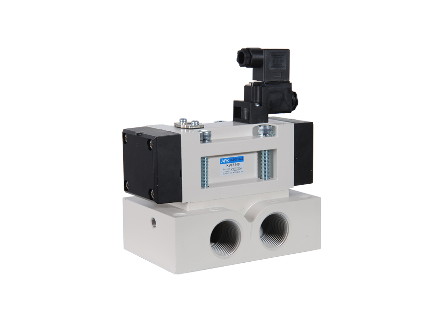 ISO-1规格5通先导型电磁阀 KVF8040