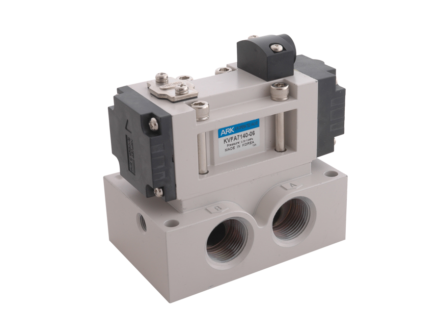 ISO-1规格5通气控阀（底座配管型） KVFA7040