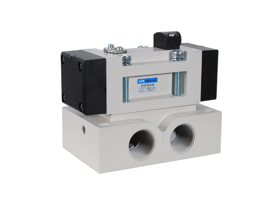 ISO-1规格5通气控阀（底座配管型） KVFA8040