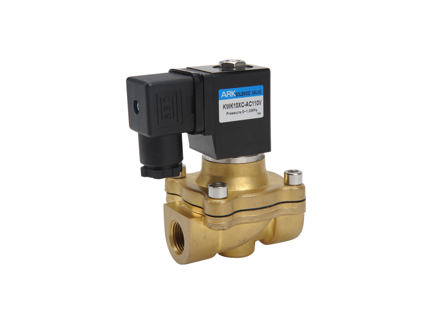 先导型零压差启动式2通电磁阀 KWK