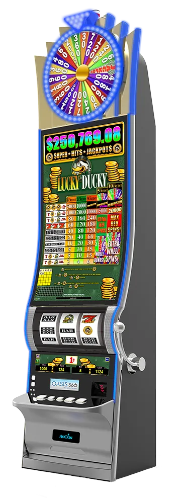 RELM_XL_lucky_ducky_gt_in_cabinet_image_front