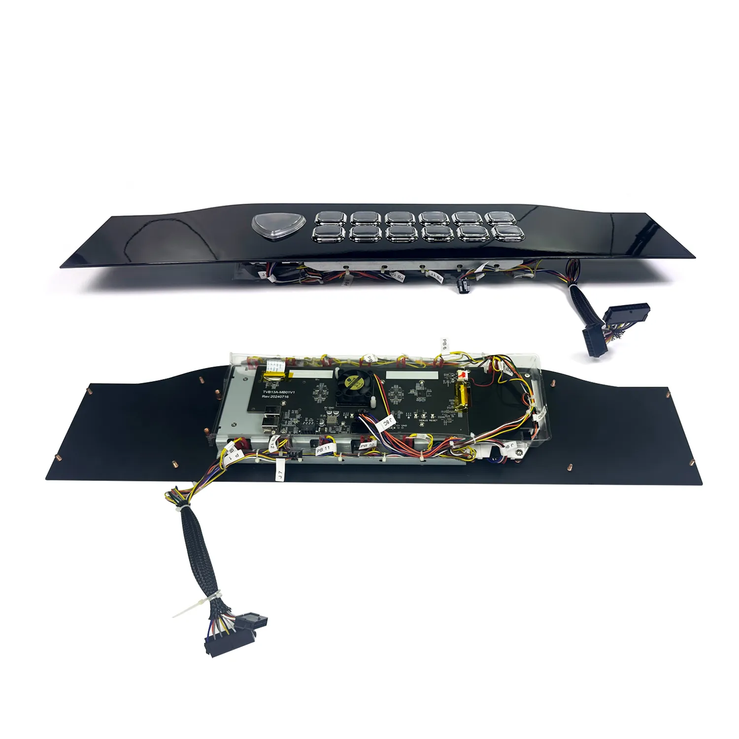 aristocrat-tvb13a-v2b-button-panel