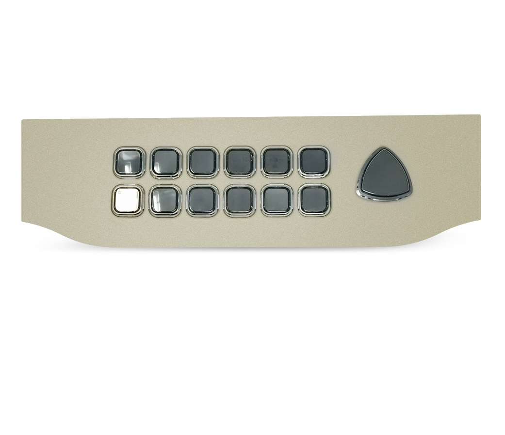 13 Button LCD Panel for Aristocrat Gen8 Helix / Helix+ (Champagne）