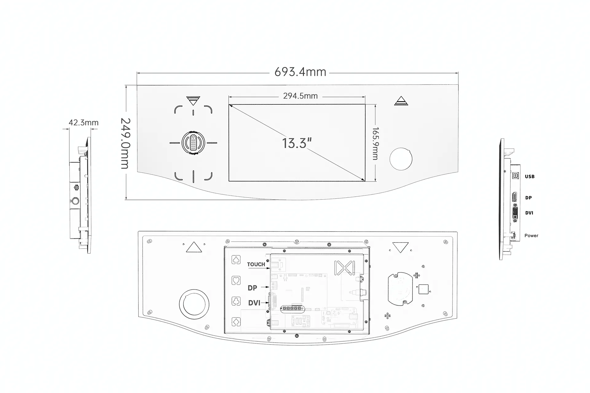 aruze-gaming-muso-curve-43-triple-27-cabinet-button-panle-dimensions-tot1332epc-v1