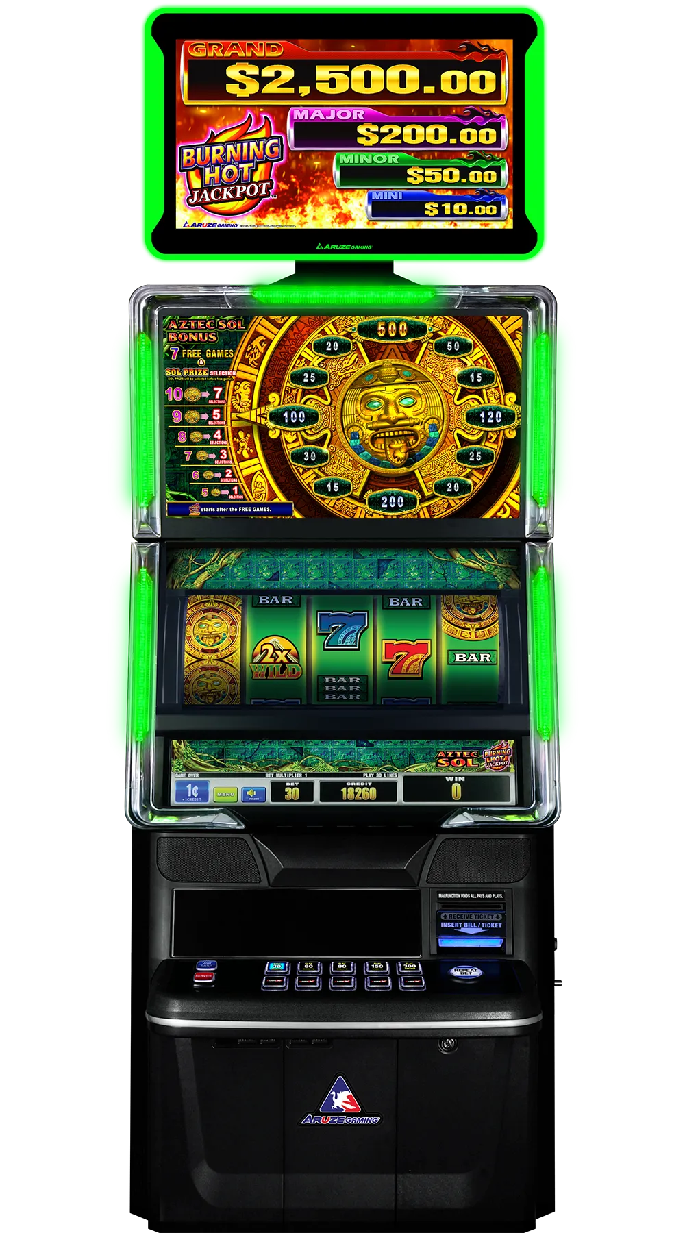 aruze-gaming-cube-x-slot
