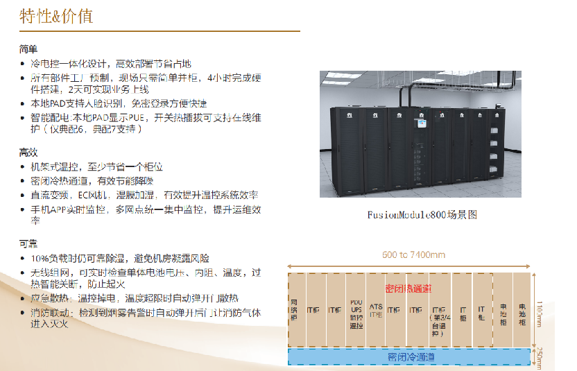 云南省昆明市某集团小型智能模块化数据中心