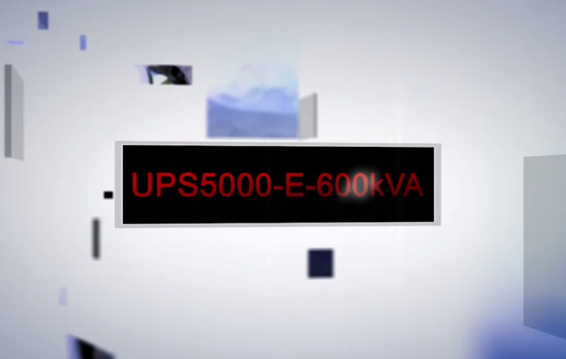 华为UPS5000-E-600kVA 安装视频