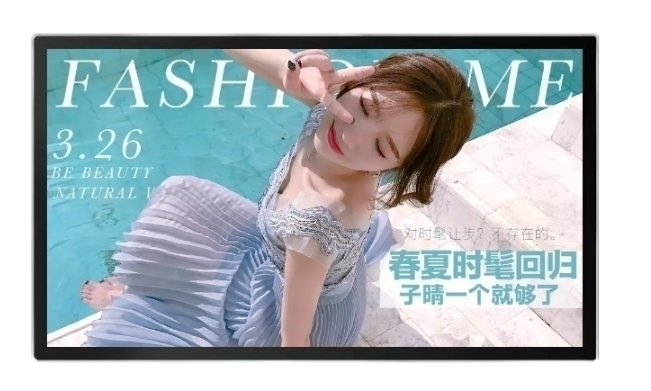 壁挂广告机