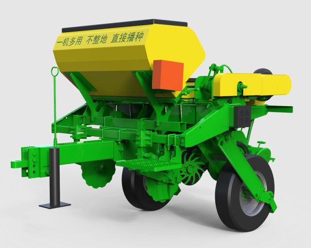 播种机