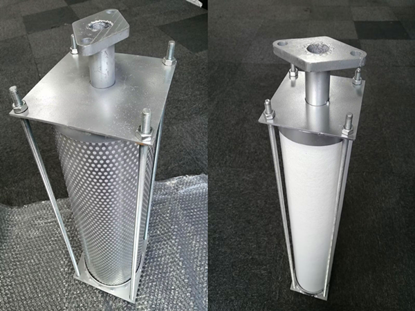 OILY WATER SEPARATOR HFM-500 3rd coalescer complete 4th coalescer complete