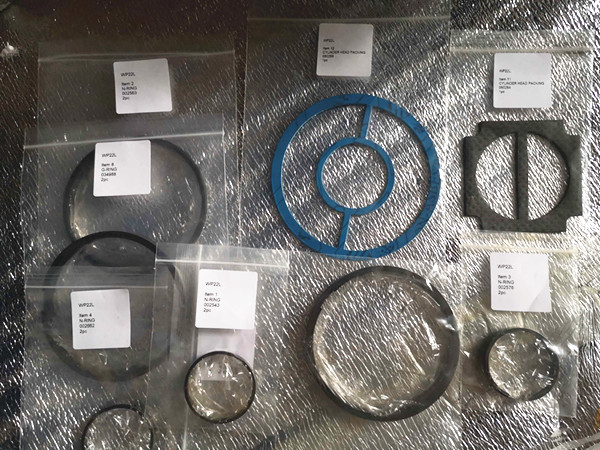 SAUER LAMELLAR VALVE AND GASKET