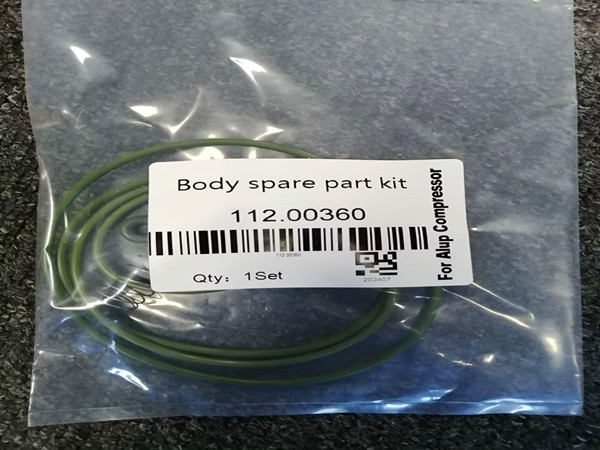 112.00360 Body spare part kit 212.10014 212.00223 212.00223