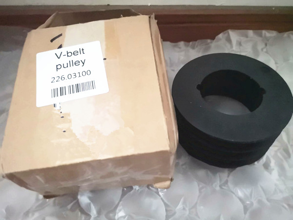 V-belt pulley 226.03100
