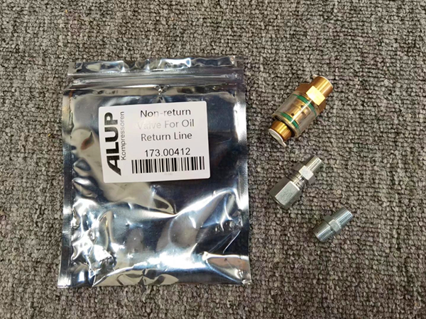 SC26-8MA60 173.00412 Non return valve for oil return line