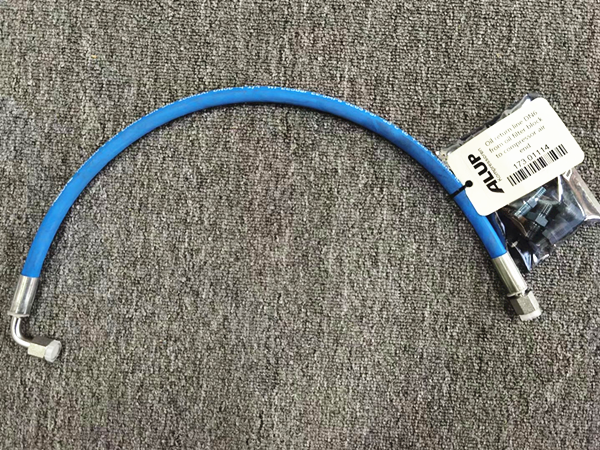 SC26-8MA60 173.01114 Oil return line ND6 from oil filter block to compressor air end