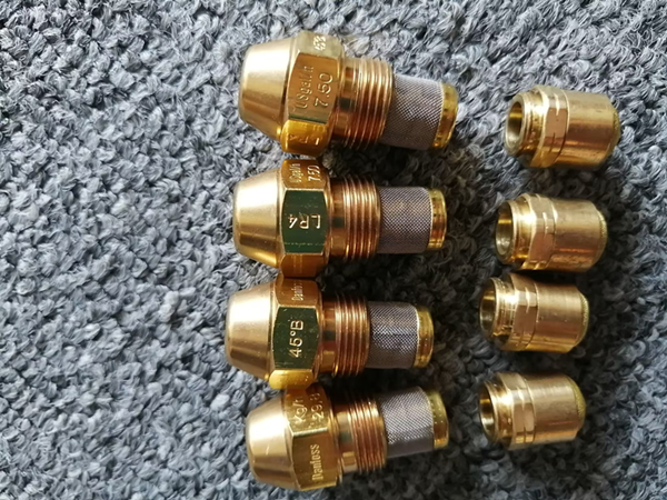 MIURA BOILER GK-2228-1100/780 NOZZLE TIP WITH CUT-OFF VALVE OEM