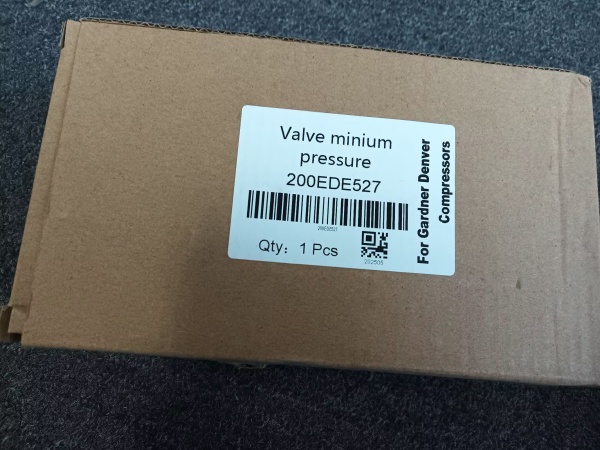 200EDE527 VALVE MINIUM PRESSURE