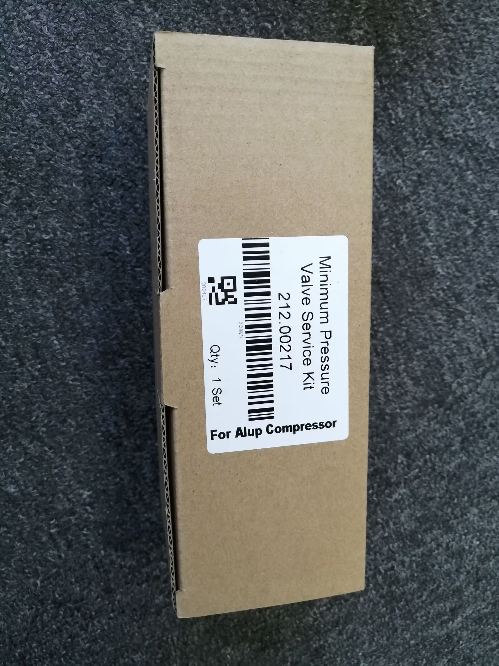 212.00217 Minimum Pressure Valve Service Kit